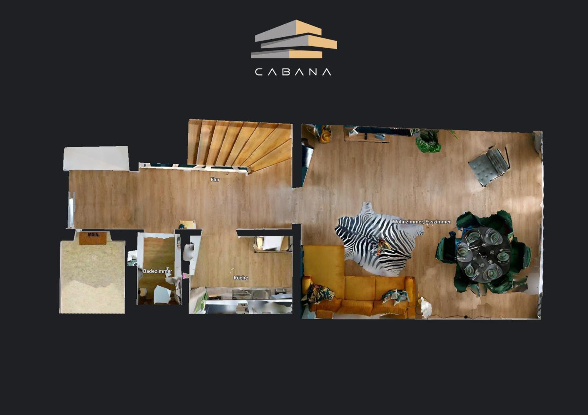 Cabana オルデンブルク 部屋 写真