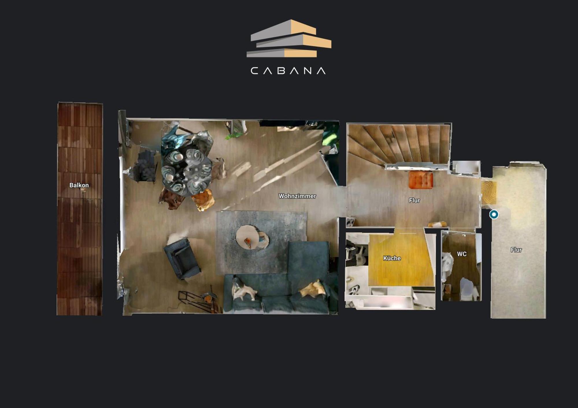 Cabana オルデンブルク 部屋 写真