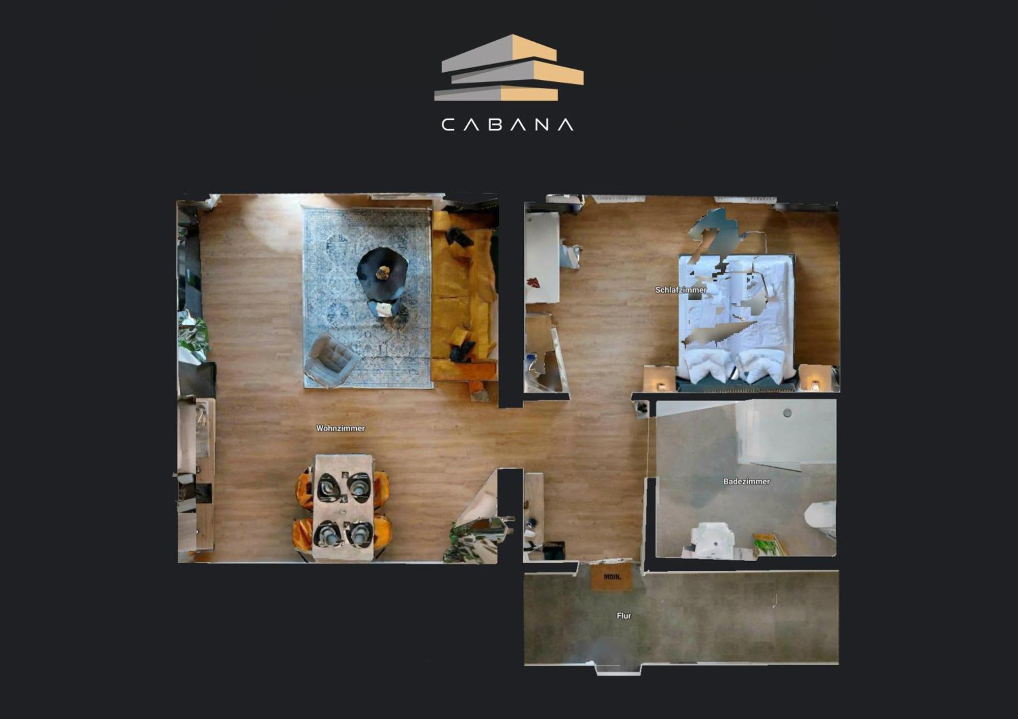 Cabana オルデンブルク 部屋 写真